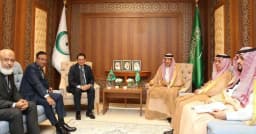 ওআইসির শীর্ষ পর্যায়ের নেতাদের সঙ্গে পররাষ্ট্রমন্ত্রীর বৈঠক