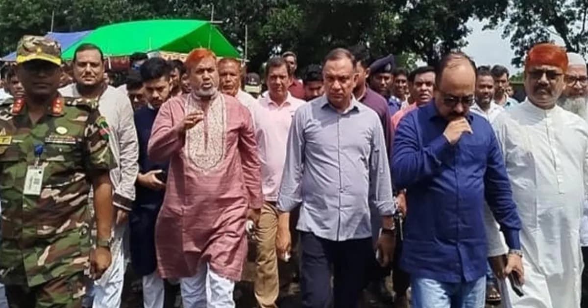 বন্ধ টাঙ্গাইল কটন মিলস পরিদর্শনে পাট ও বস্ত্র প্রতিমন্ত্রী