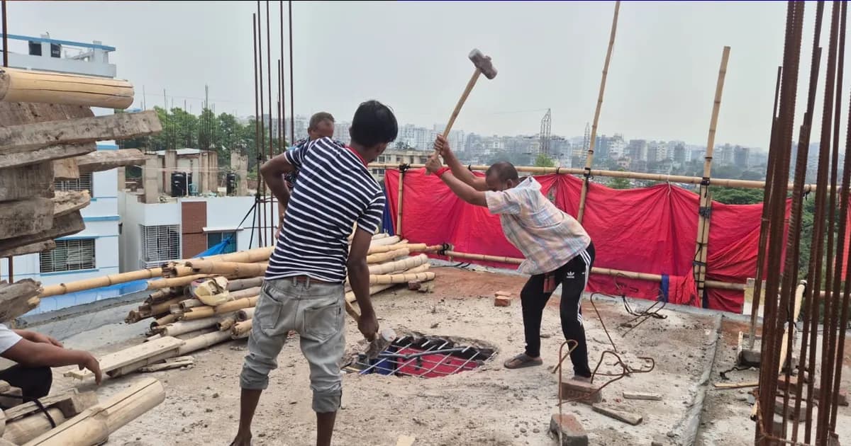 একদিনে রাজউকের ৮ মোবাইল কোর্ট