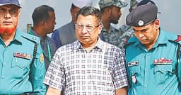 চৌধুরী আব্দুল্লাহ আল-মামুনকে ৫ বছরের কারাদণ্ড