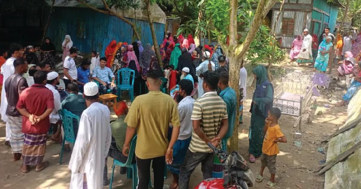 শাশুড়িকে পানিতে ডুবিয়ে হত্যার অভিযোগ জামাইয়ের বিরুদ্ধে