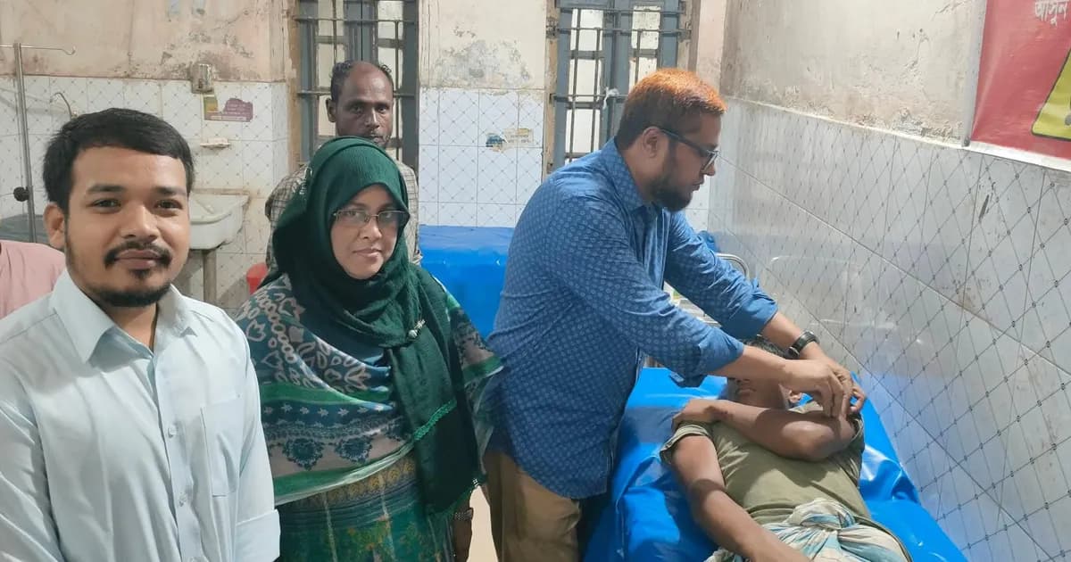 নান্দাইলে শিয়ালের কামড়ে একই বাড়ির ১১ জন আক্রান্ত