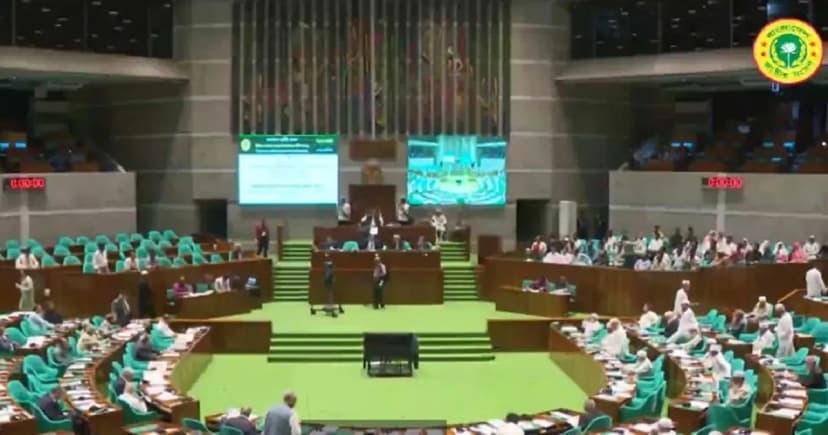 সংসদের মাইক ব্যবস্থা সংস্কারে আমেরিকার কোম্পানির আগ্রহ নেই: স্পিকার