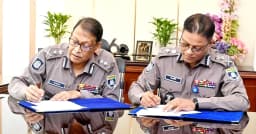 আইজিপির দায়িত্ব গ্রহণ করলেন আলী হোসেন ফকির