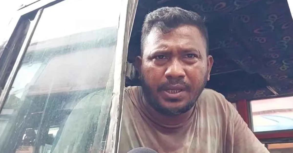 হাফ ভাড়ার সুবিধা নিয়ে শিক্ষার্থীরা আমাদের কী প্রতিদান দেন, প্রশ্ন চালকের