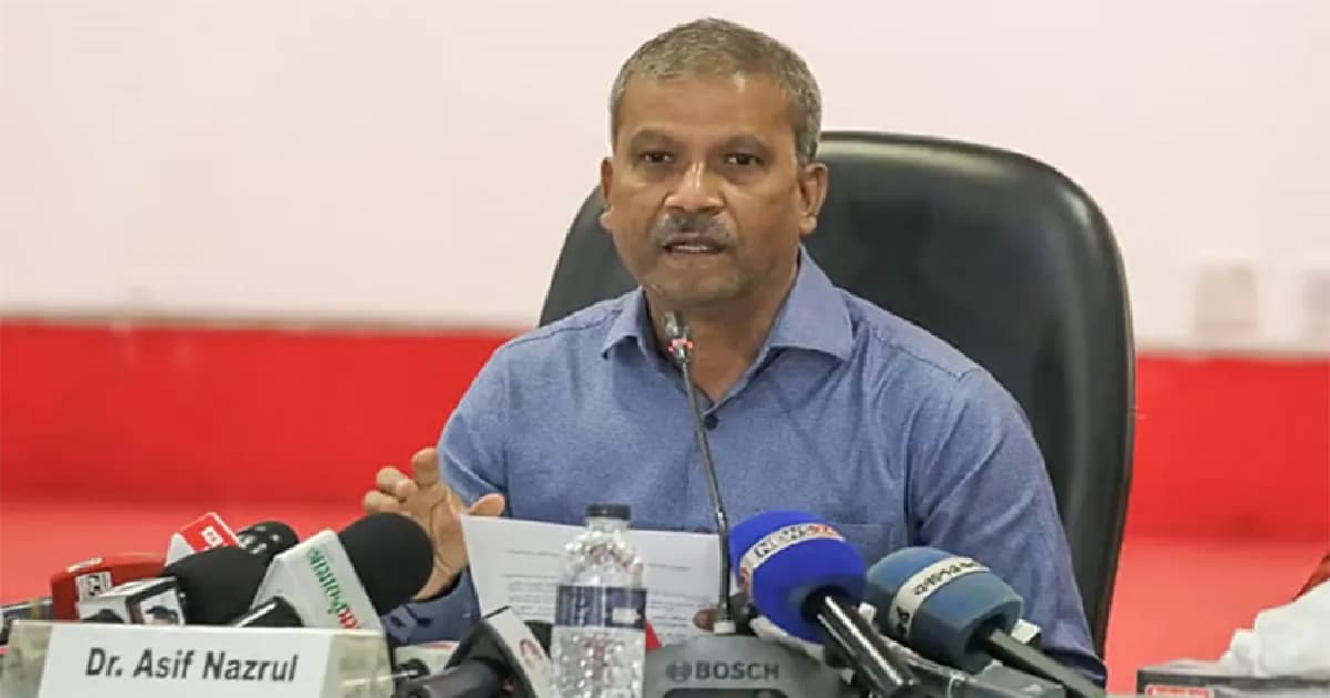 একক প্রার্থী থাকলেও ভোটাররা দিতে পারবেন ‘না’ ভোট: আসিফ নজরুল