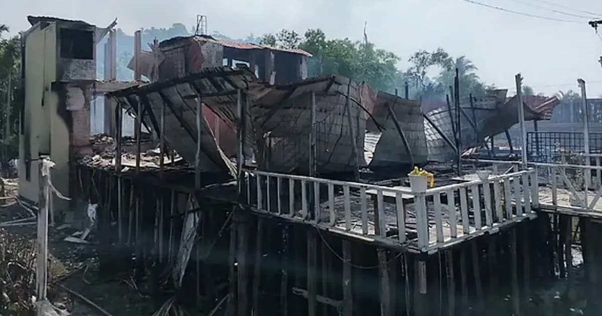 রিসোর্ট অগ্নিকাণ্ডে নিহত ১০ পর্যটকের মরদেহ হাসপাতালের মর্গে