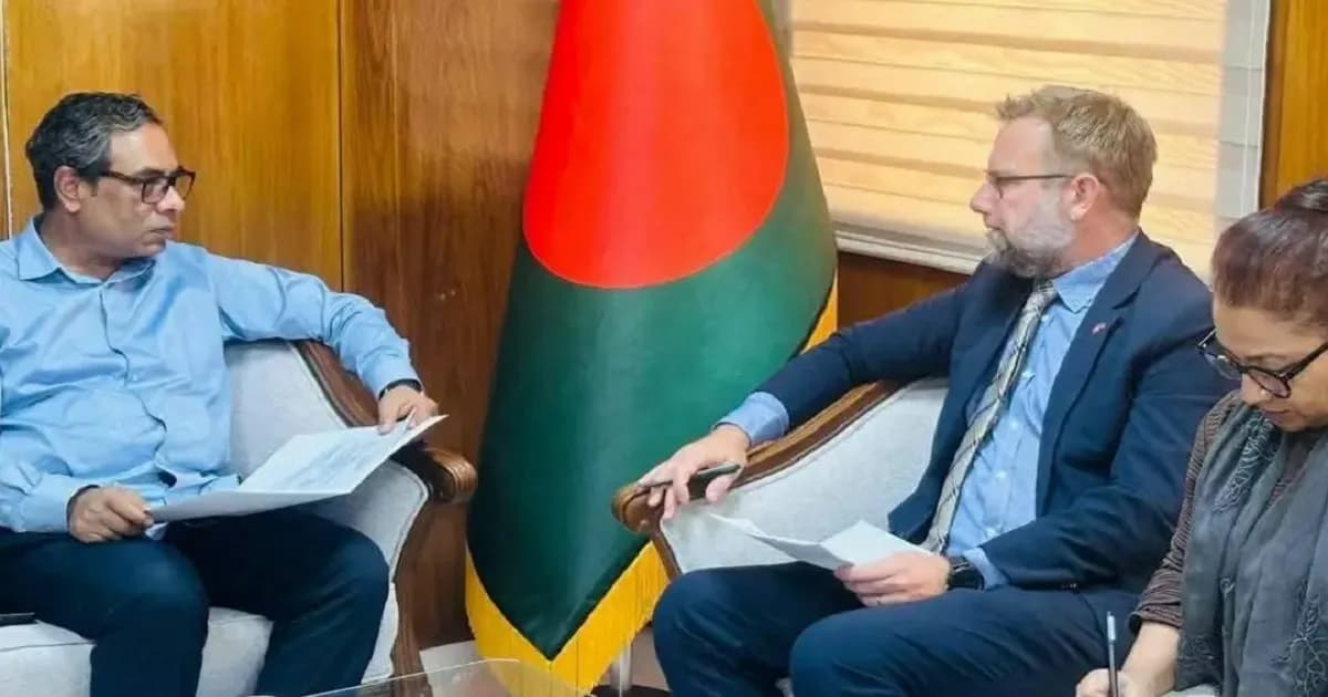 বাংলাদেশের স্বাস্থ্য খাতে সহযোগিতা বাড়াতে আগ্রহী ডেনমার্ক