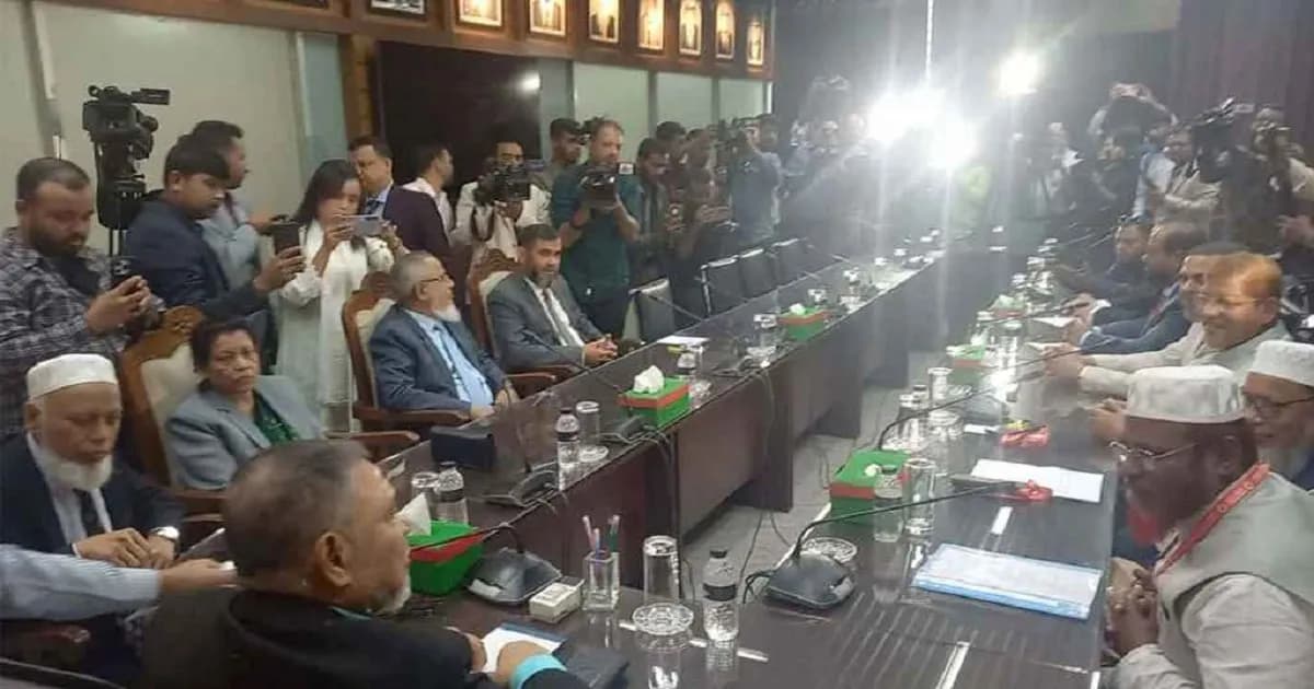 তফসিল প্রস্তুতির মধ্যে ইসির সঙ্গে বৈঠকে জামায়াত