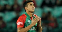 দেশের নাম উজ্জ্বল করতে দোয়া চাইলেন তাসকিন