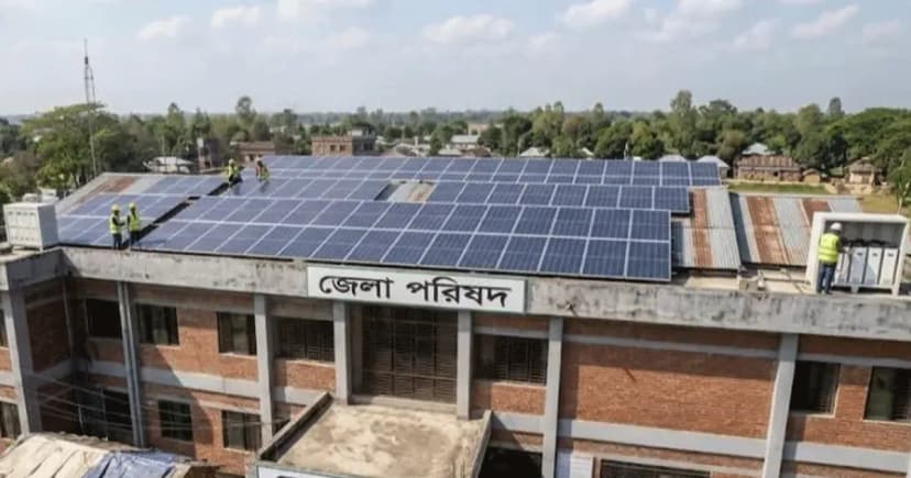 ৩১ জানুয়ারির মধ্যে সব জেলা পরিষদে সৌরবিদ্যুৎ স্থাপনের নির্দেশ