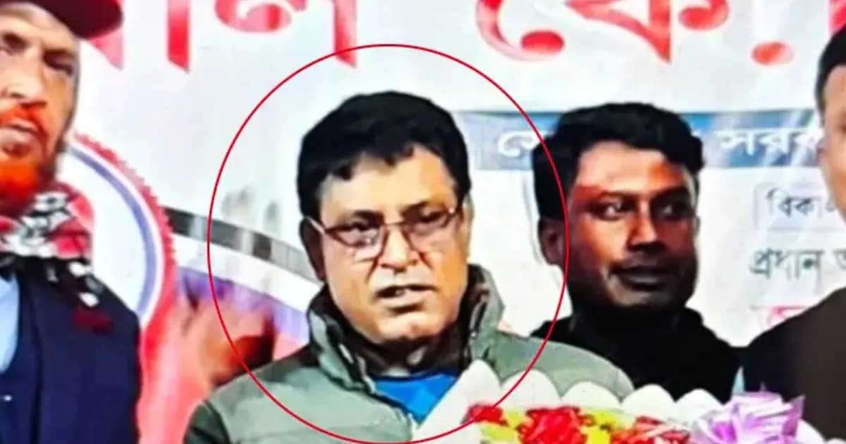 খুলনায় পূর্ববাংলা কমিউনিস্ট পার্টির নেতাকে গুলি করে হত্যা