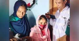 গৃহকর্মীকে গরম কড়াইয়ের ছ্যাঁকা, সেই এএসআই দম্পতি গ্রেফতার