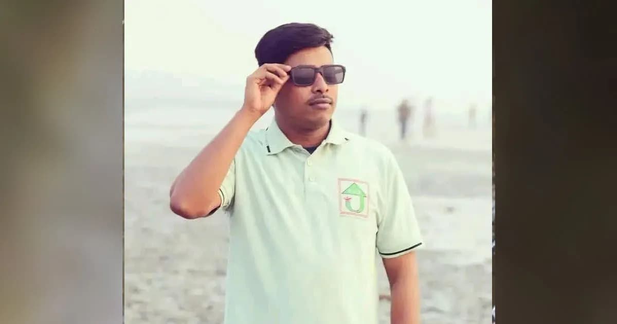 সড়ক দুর্ঘটনায় মোটরসাইকেল আরোহীর মর্মান্তিক মৃত্যু