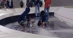 জিয়া উদ্যানে চলছে কবর খননের কাজ