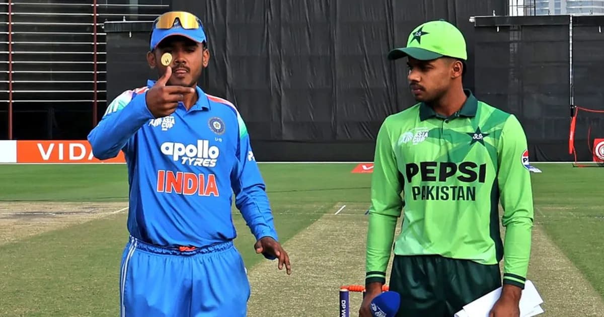 হাত মেলাননি ভারত-পাকিস্তান অধিনায়ক, হয়নি চোখাচোখিও