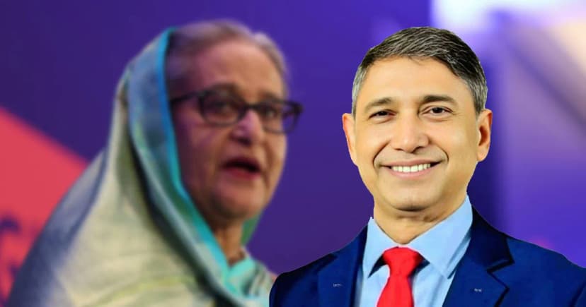 শেখ হাসিনা ফিরবেন না, দিল্লিতে বসে ষড়যন্ত্র করবেন: মন্ত্রী