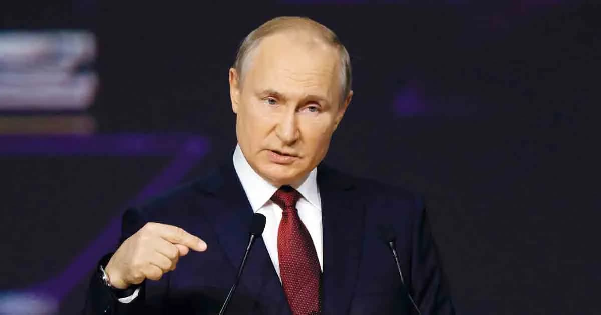 রাশিয়ার সঙ্গে যুদ্ধের প্রস্তুতির পশ্চিমা আহ্বান একেবারে মিথ্যা: পুতিন