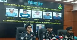 ডাকাতির পর ফেলে যাওয়া মোবাইলের সূত্র ধরেই গ্রেপ্তার ৭ সদস্য