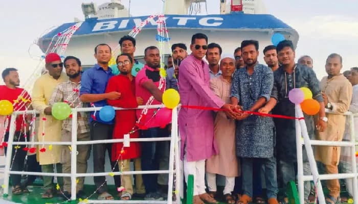 নোয়াখালীতে নলচিরা-চেয়ারম্যানঘাট রুটে নতুন সি-ট্রাক চালু