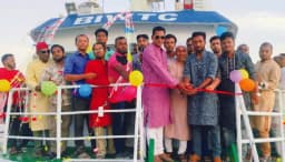 নোয়াখালীতে নলচিরা-চেয়ারম্যানঘাট রুটে নতুন সি-ট্রাক চালু