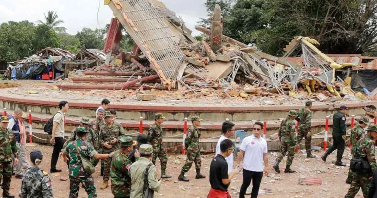 ট্রাম্পের ফোনকলের পরও থামেনি থাইল্যান্ড–কম্বোডিয়ার সংঘাত