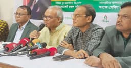 আ.লীগকেই লকডাউন দিয়ে রেখেছে জনগণ: রিজভী