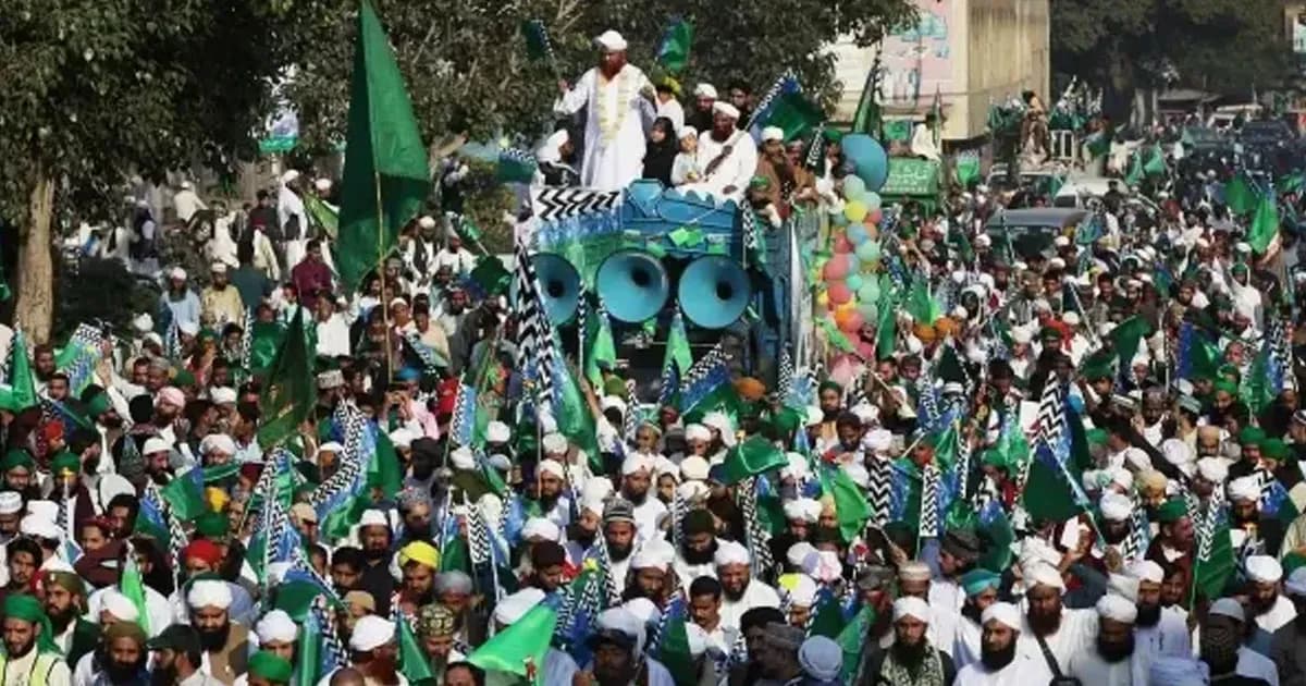 ঈদে মিলাদুন্নবী উপলক্ষে পাঞ্জাবে ৫৫ হাজার পুলিশ মোতায়েন