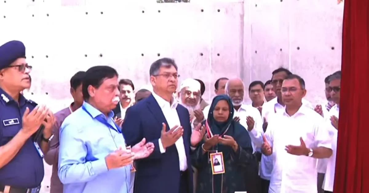 আধুনিক রূপে ফিরল ওসমানী উদ্যান, উদ্বোধন করলেন প্রধানমন্ত্রী