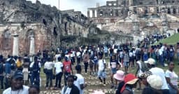 হাইতিতে ঐতিহাসিক দুর্গে পদদলিত হয়ে ৩০ জন নিহত