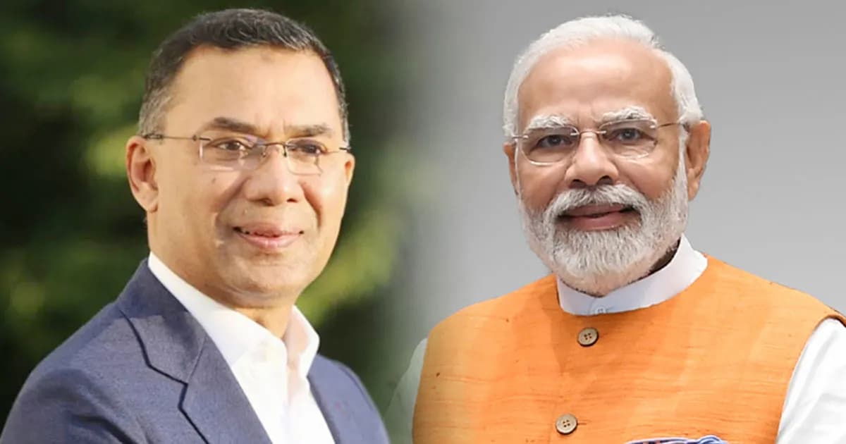 তারেক রহমানকে ভারত সফরে আমন্ত্রণ জানালেন নরেন্দ্র মোদী