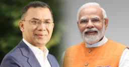 তারেক রহমানকে ভারত সফরে আমন্ত্রণ জানালেন নরেন্দ্র মোদী