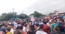 আবরও রাজপথে চাকরিপ্রার্থীরা, অবরুদ্ধ কলকাতা