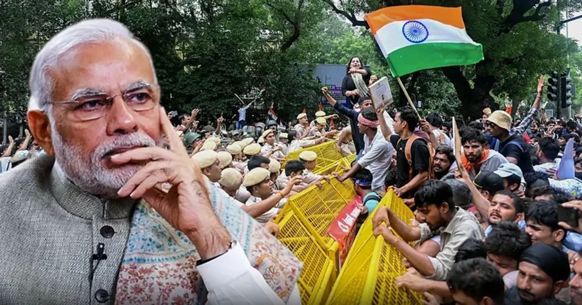 আন্দোলনে উত্তাল ভারত, এবার কি মোদী সরকারের পতনের ডাক?