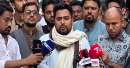 ১৬ বছর পর দেশে সুষ্ঠু নির্বাচনের পরিবেশ তৈরি হয়েছে: নাহিদ