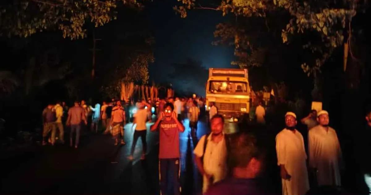 ভাঙ্গায় বাস চাপায় নিহত ৪, আহত অন্তত ২০