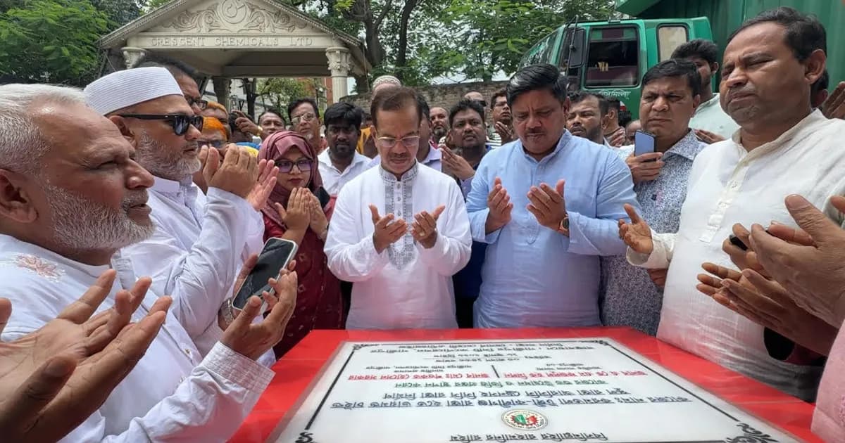 পূবাইলে একাধিক উন্নয়ন প্রকল্পের ভিত্তিপ্রস্তর স্থাপন