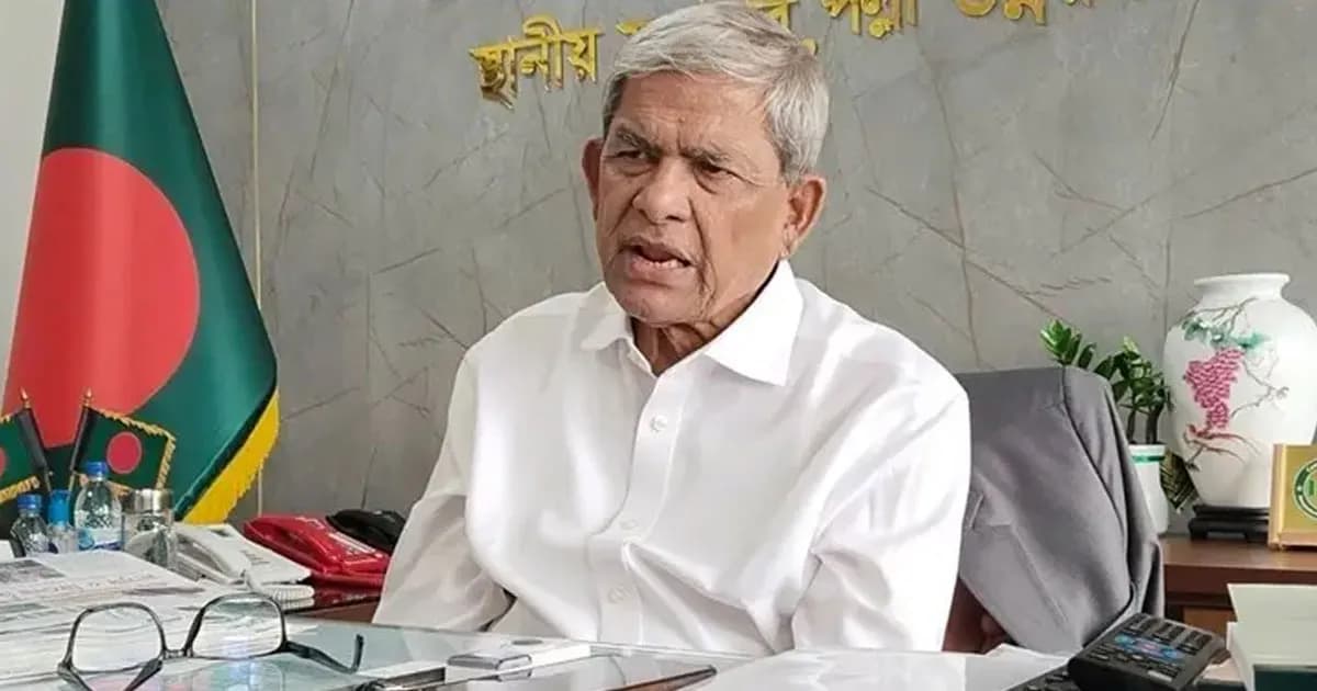 রাষ্ট্রপতির পদত্যাগ নিয়ে গুজবে কান না দেওয়ার আহ্বান ফখরুলের