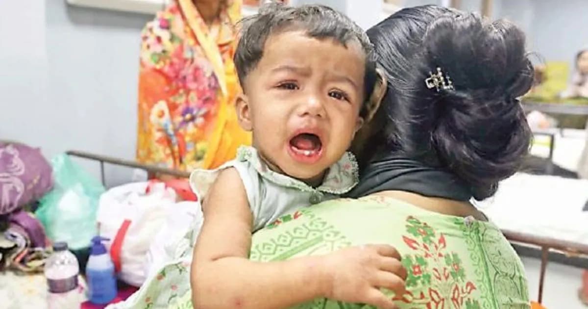 দেশে হাম উপসর্গে ২৪ ঘণ্টায় আরও ৭ শিশুর মৃত্যু