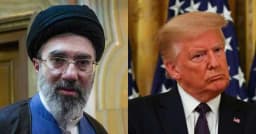 আয়াতুল্লাহ মোজতবা খামেনিকে নিয়ে বিস্ফোরক মন্তব্য ট্রাম্পের