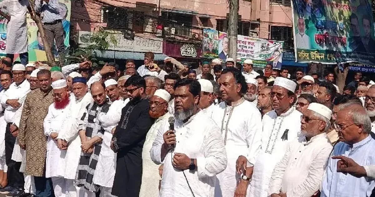 নয়াপল্টনে সালাহউদ্দিন আহমেদের দ্বিতীয় জানাজায় সম্পন্ন