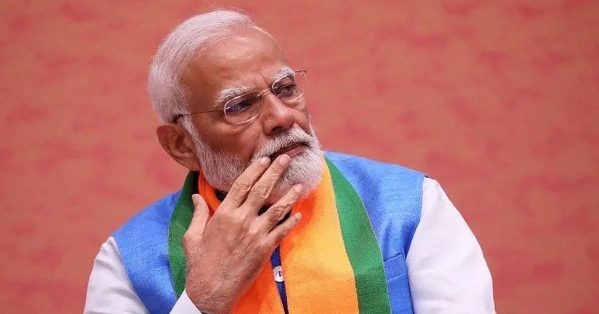 মোদী সরকারের পতনের কারণ কি দম্ভ?