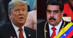 ভেনেজুয়েলায় হামলা চালিয়েছে যুক্তরাষ্ট্র, স্ত্রীসহ মাদুরো আটক : ট্রাম্প