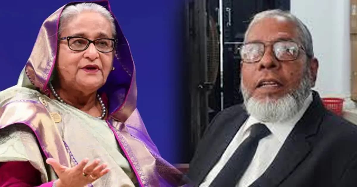 ‘শেখ হাসিনা আন্দোলন দমনে মারণাস্ত্র ব্যবহারের নির্দেশ দেননি’