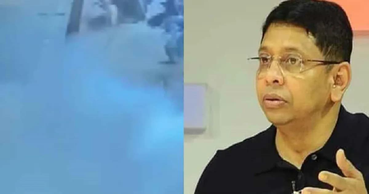 বিএনপি নেতার বাসার সামনে বোমা বিস্ফোরণ