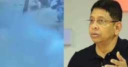 বিএনপি নেতার বাসার সামনে বোমা বিস্ফোরণ