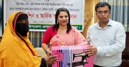 ‘হ্যালো ডিসি’ অ্যাপের মাধ্যমে সহায়তা পেলেন নবাবগঞ্জের চারজন