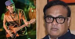 আসামের মুখ্যমন্ত্রীর বিস্ফোরক মন্তব্য জুবিনের মৃত্যু নিয়ে