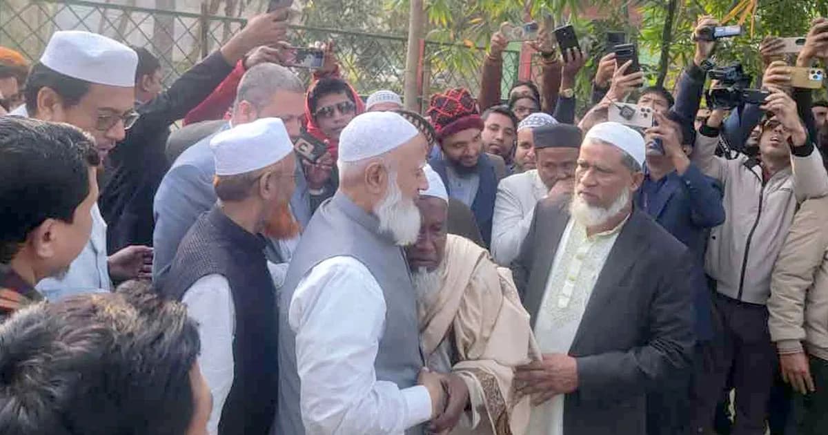 যুবকদের হাতেই নেতৃত্ব তুলে দেওয়ার অঙ্গীকার জামায়াত আমিরের