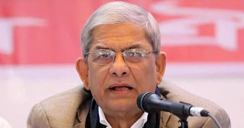 বিডিআর বিদ্রোহ ঘটনার নিরপেক্ষ তদন্তের দাবি মির্জা ফখরুলের